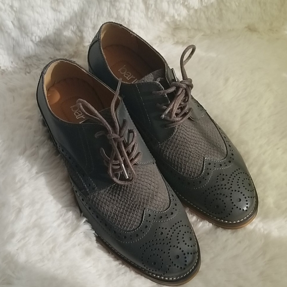 Bar III Mens Striker Gray Wing Tip Oxfords main image 15